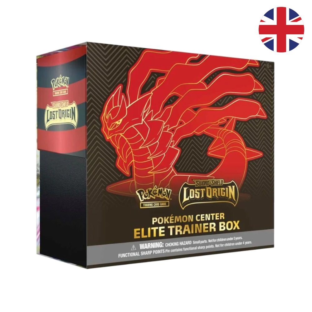 Pokemon - Lost Origin Pokémon Center Elite-Trainer-Box EN [swsh11] (Differenzbesteuert)