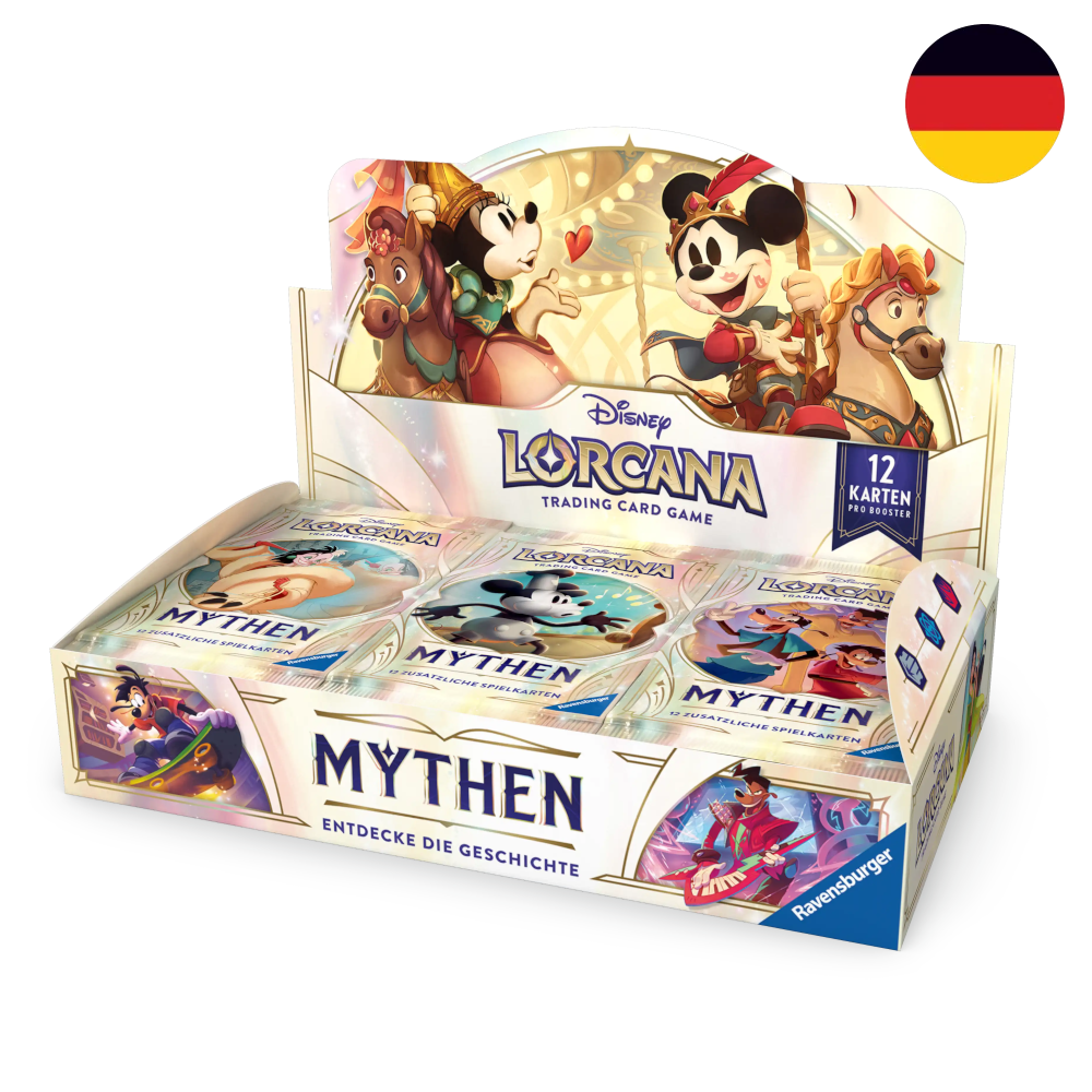 Disney Lorcana - Mythen Display DE (Differenzbesteuert)