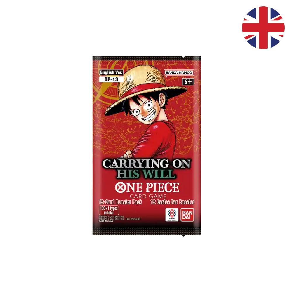 One Piece - OP13 Carrying on his Will Booster EN
