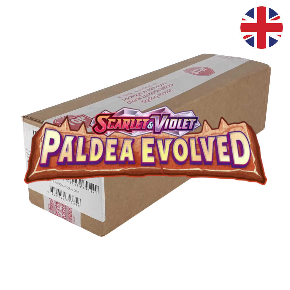 Pokemon - Paldea Evolved Case EN [sv02] (Differenzbesteuert)