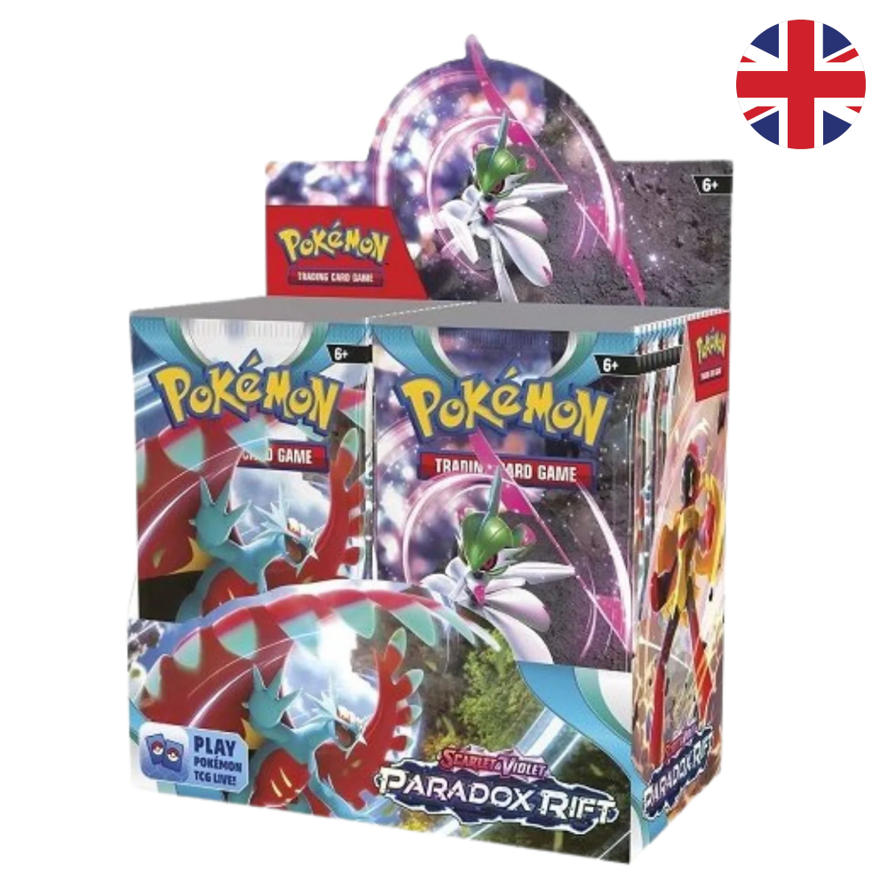Pokemon - Paradox Rift Display EN [sv04] (Differenzbesteuert)