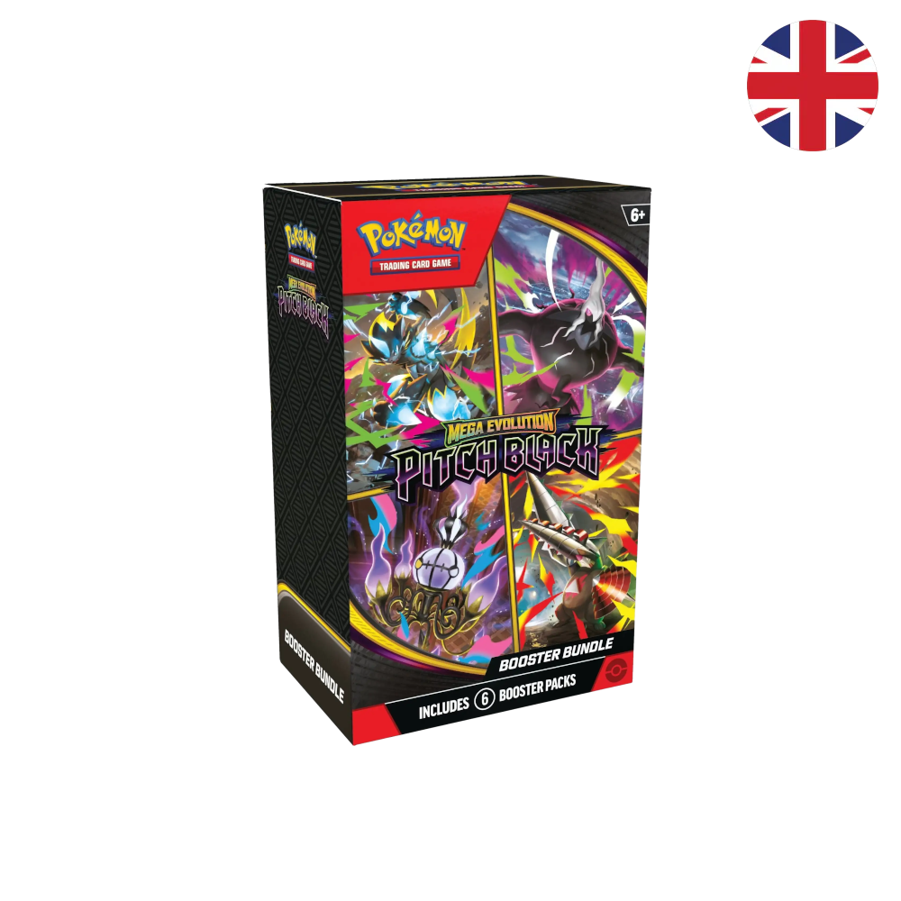 Pokemon - Pitch Black Booster Bundle EN [me5]