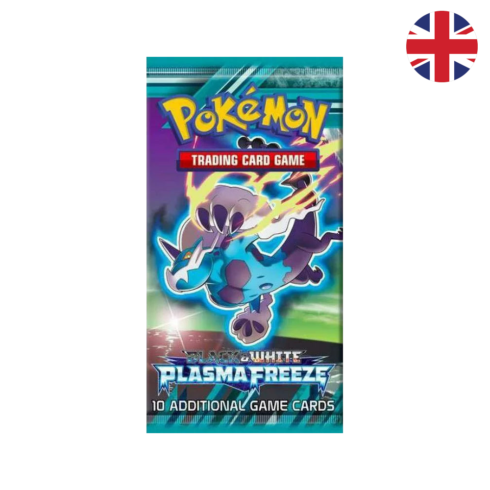 Pokemon - Plasma Freeze Booster EN (Differenzbesteuert)