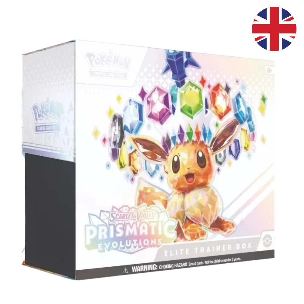 Pokemon - Prismatic Evolution Elite-Trainer-Box EN [sv08.5]