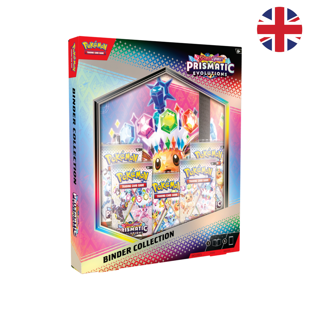 Pokemon - Prismatic Evolution Binder Collection EN [sv08.5] (Differenzbesteuert)