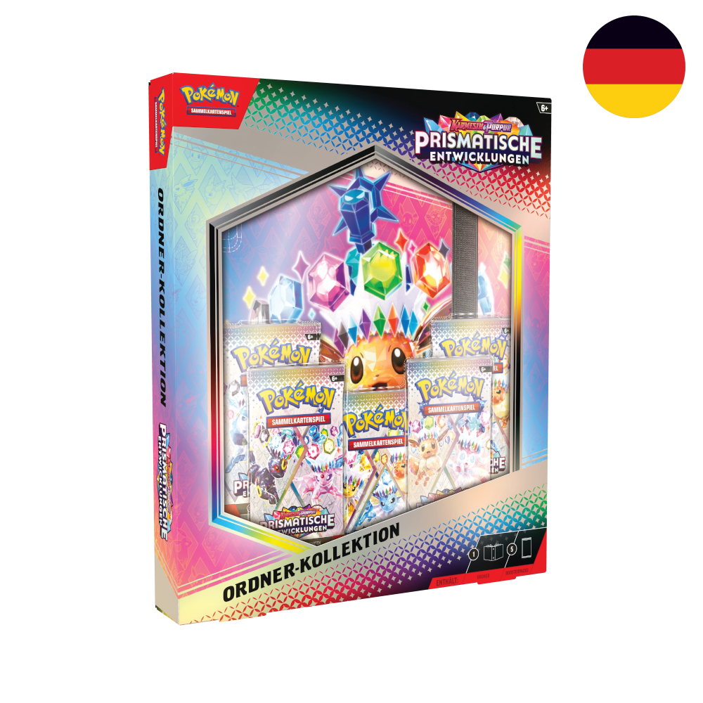 Pokemon - Prismatische Entwicklungen Binder Collection DE [sv08.5] (Differenzbesteuert) (Kopie)