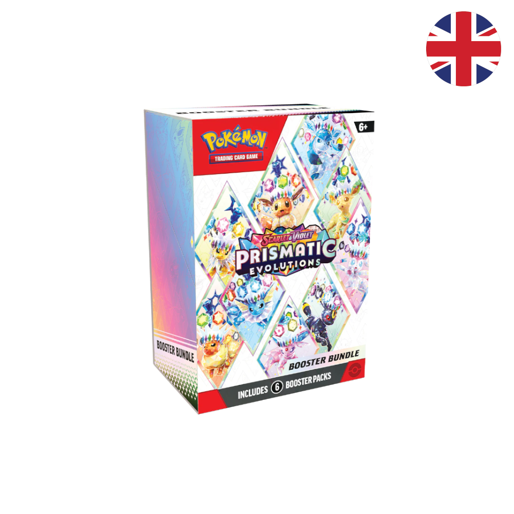 Pokemon - Prismatic Evolution Booster Bundle EN [sv08.5]