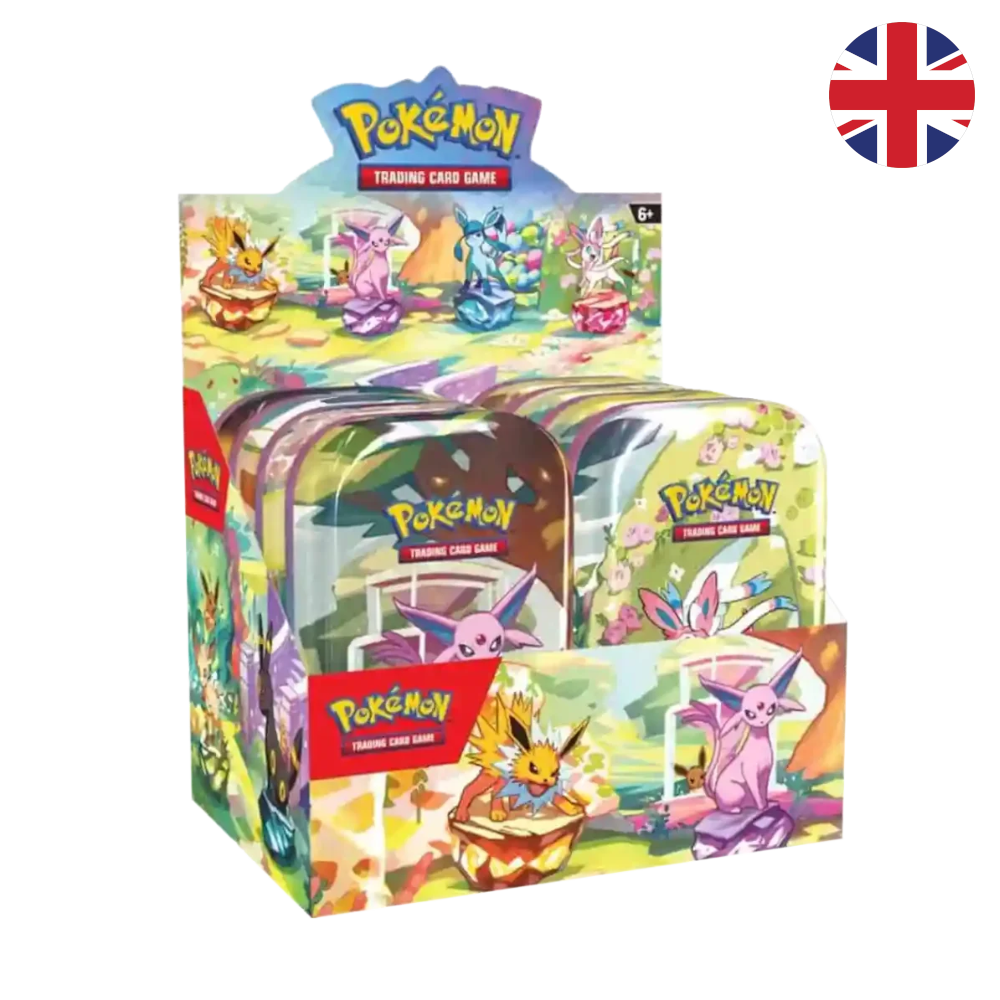 Pokemon - Prismatic Evolution Mini Tin Display EN [sv08.5]