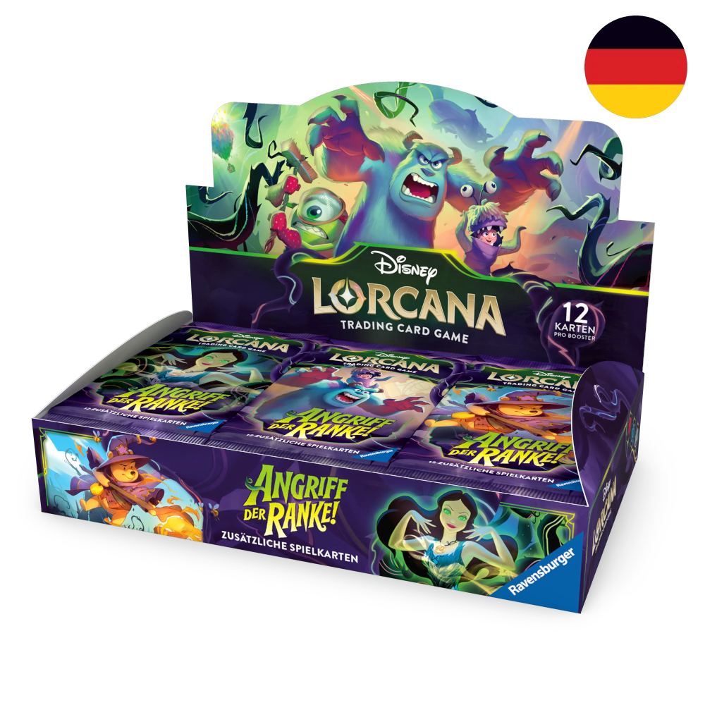Disney Lorcana - Angriff der Ranke Display DE (Differenzbesteuert)