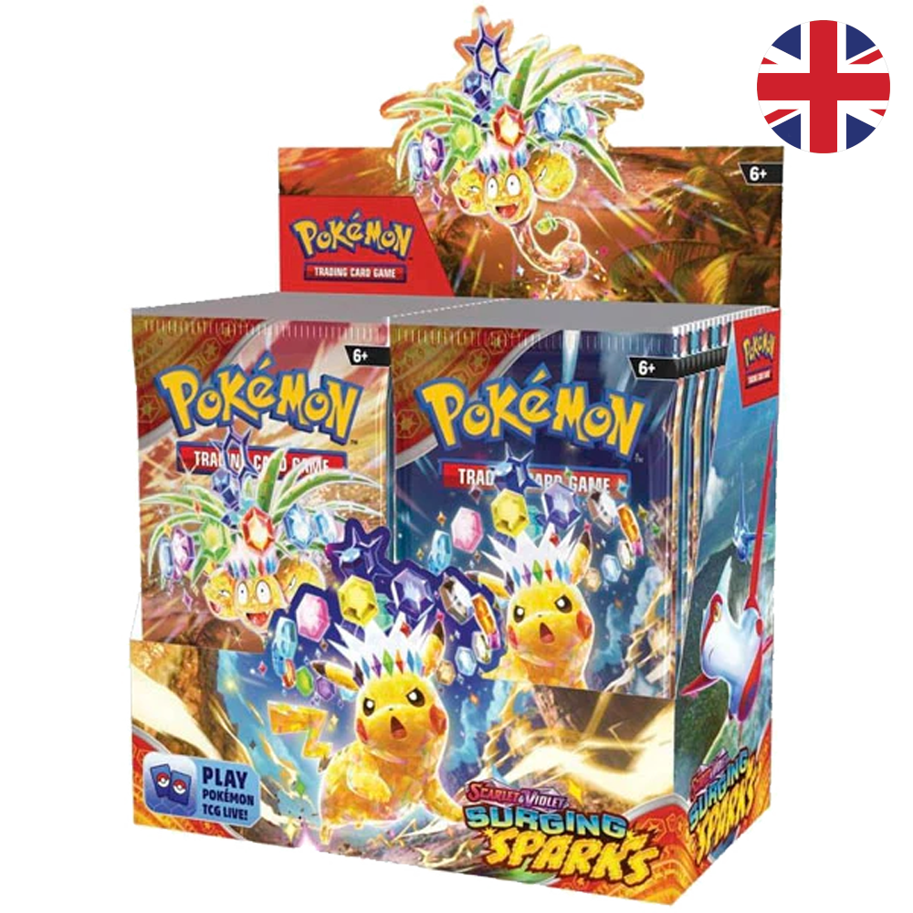 Pokemon - Surging Sparks Display EN [sv08]
