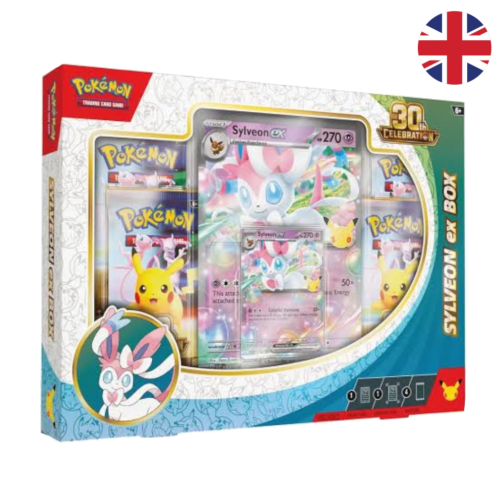 Pokemon - 30th Celebration Sylveon ex Box EN [30C]