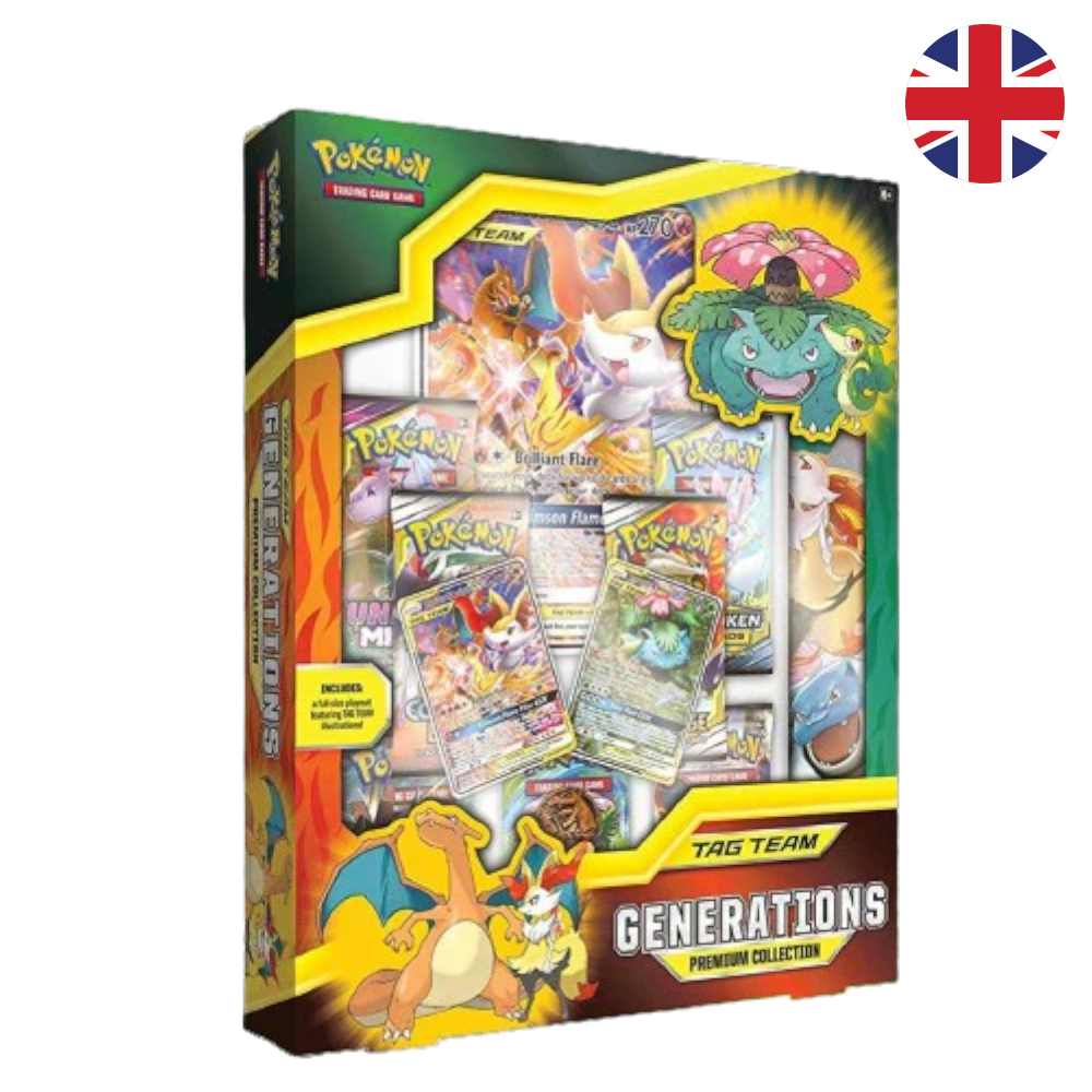 Pokemon - TAG TEAM Generations Kollektion EN DAMAGED (Differenzbesteuert)