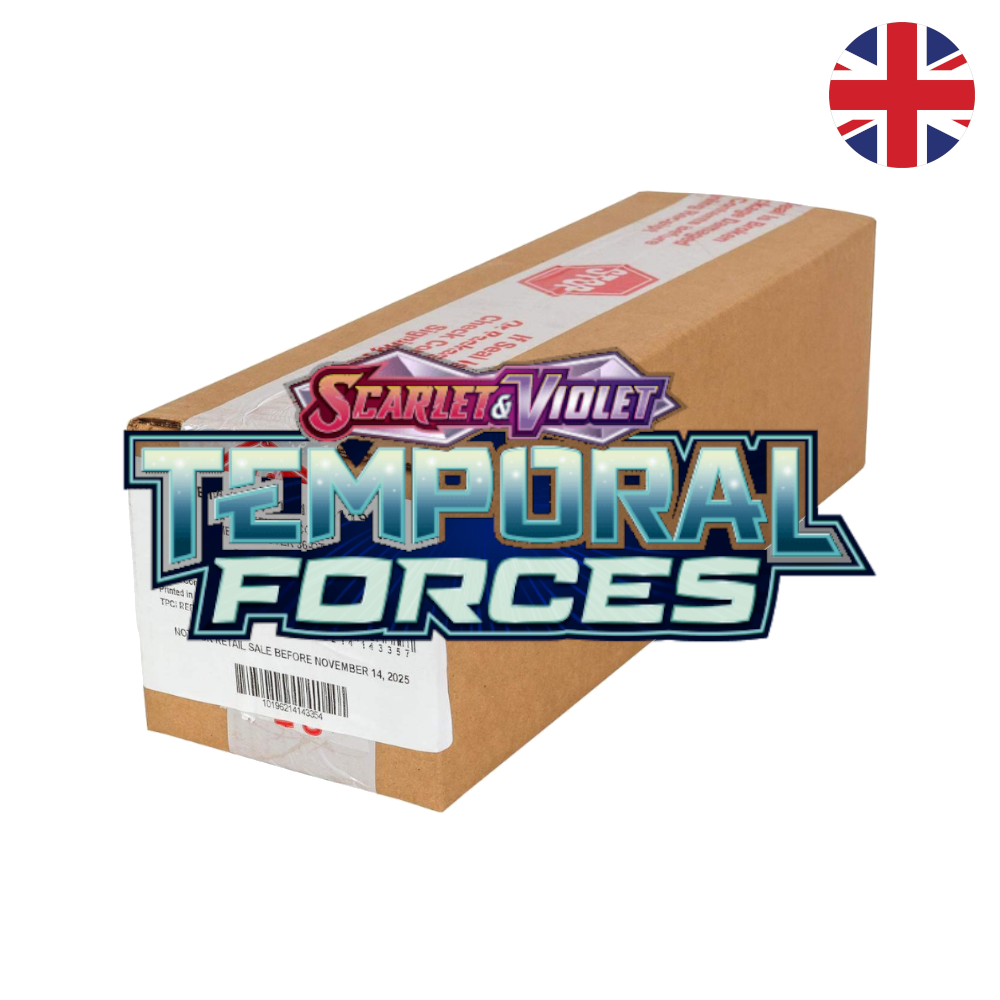 Pokemon - Temporal Forces Case EN [sv05] (Differenzbesteuert)