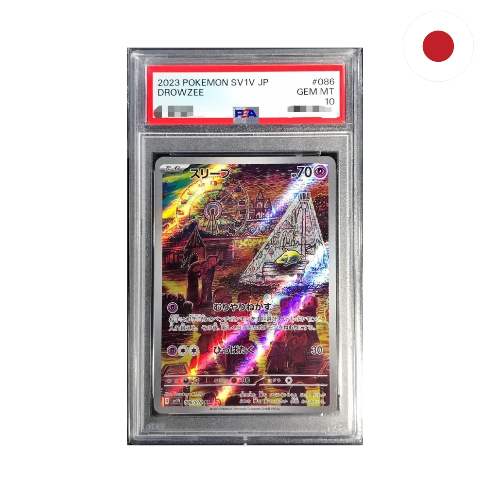 Pokemon - Traumato (sv1V 086) JP PSA10