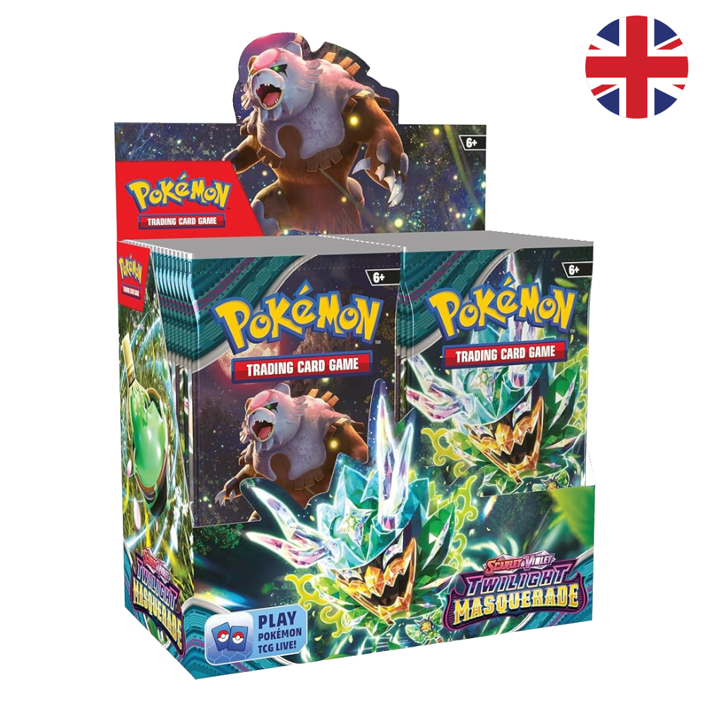 Pokemon - Twilight Masquerade Display EN [sv06] (Differenzbesteuert)