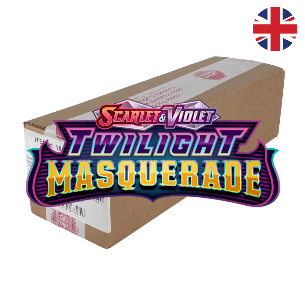 Pokemon - Twilight Masquerade Case EN [sv06] (Differenzbesteuert)