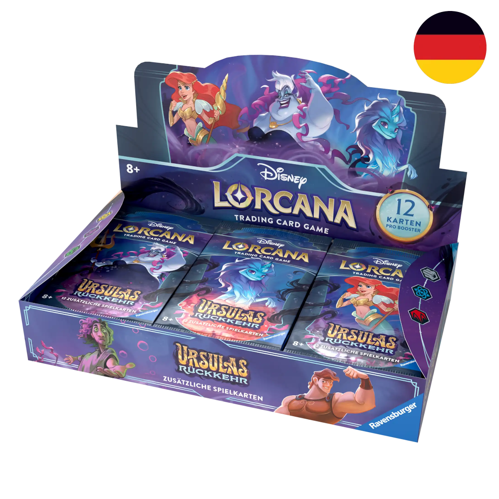Disney Lorcana - Ursulas Rückkehr Display DE (Differenzbesteuert)