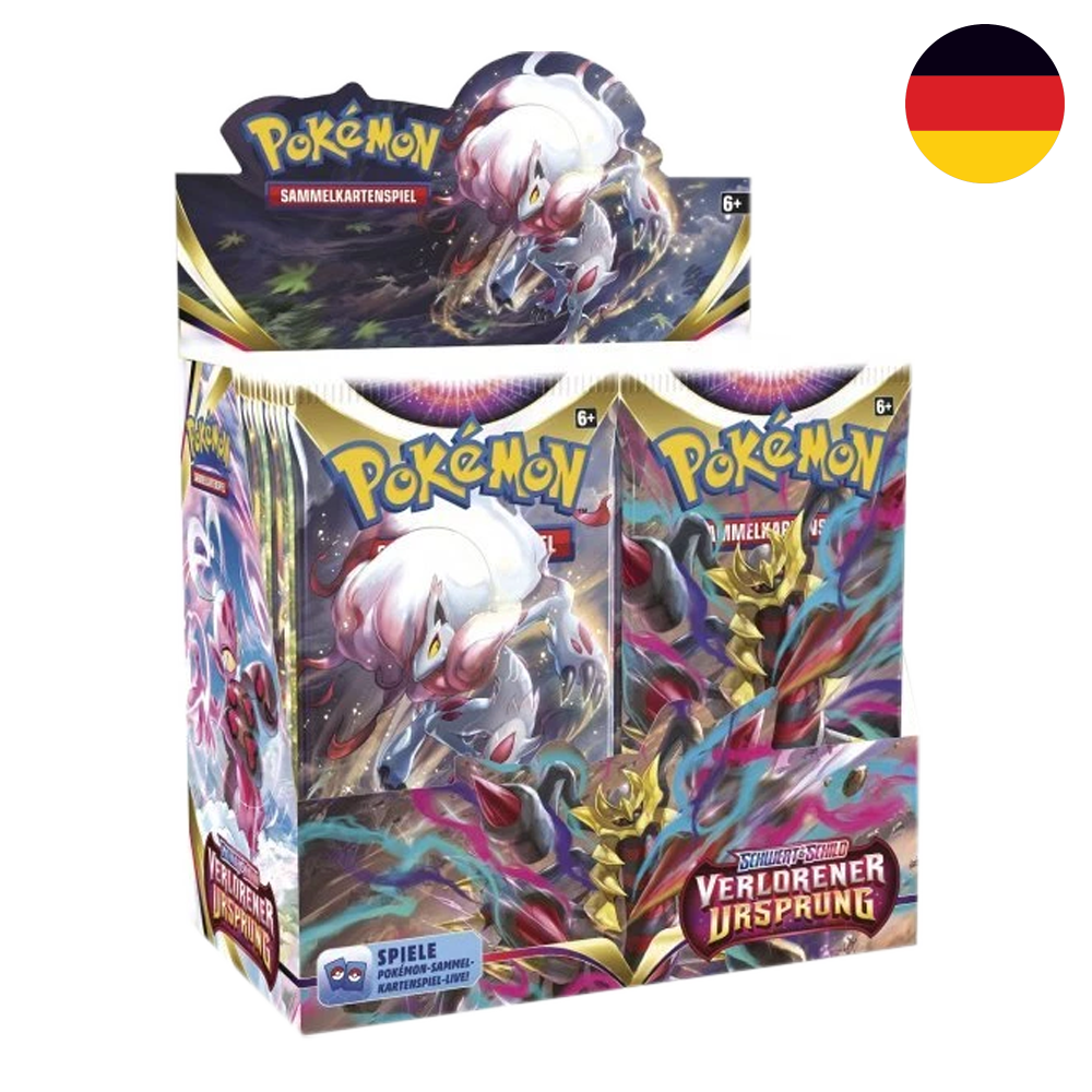 Pokemon - Verlorener Ursprung Display DE [swsh11] (Differenzbesteuert)