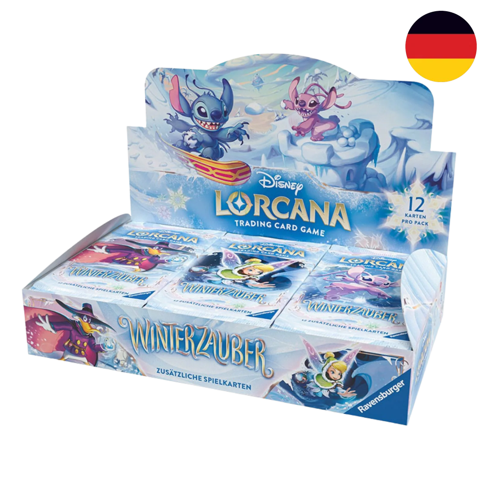 Disney Lorcana - Winterzauber Display DE (Differenzbesteuert)